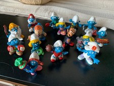 Die Schlümpfe Figuren Schleich/Beyo: Schlumpfine, Papa Opa Schlumpf, Gargamel