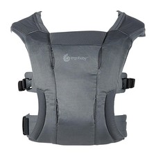 Ergobaby Embrace Soft Air Mesh Babytrage für Neugeborene ab Geburt, 2-Positionen