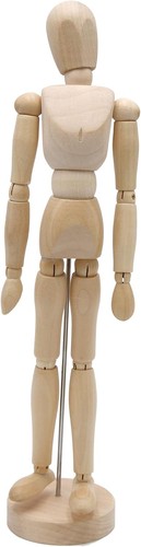 Gliederpuppe 30cm hoch