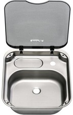 Thetford Basic Line 34 Spüle Spülbecken 7,5 Liter Edelstahl Camping 1646243