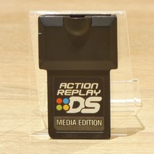 Action replay media edition - action, ds