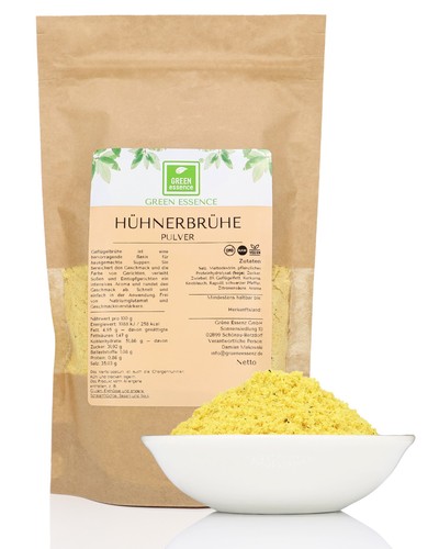 Hühnerbrühe ohne künstliche