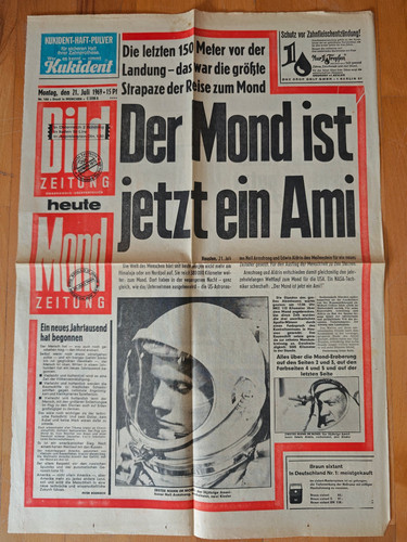Bild zeitung vom - bild-zeitung, 21.