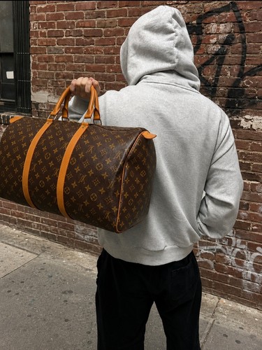 Louis vuitton keepall - keepall, 50