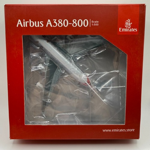Herpa wings 500 - 1:500, emirates