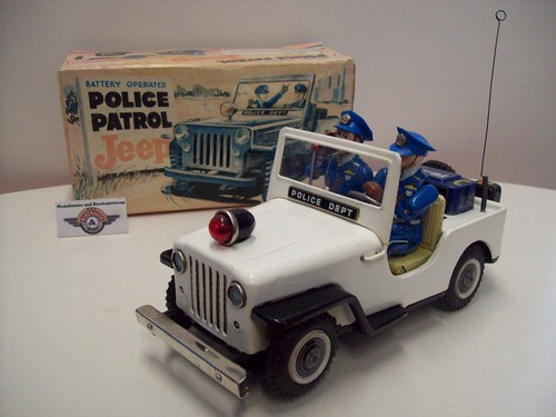 Jeep police patrol - "police, patrol"