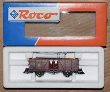 Roco 47819, offener Güterwagen mit Rübenladung. Clubmodell 2001