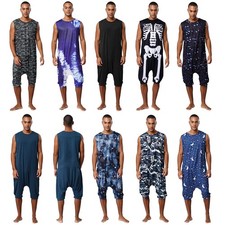 Herren Schlafanzug Bequem