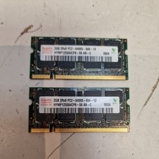 Hynix 4GB (2x2GB) DDR2 SODIMM