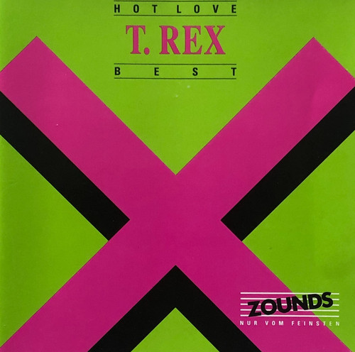 Rex hot love - cd,