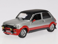 Renault 5 R5 Alpine Gruppe 2 1978 silber Modellauto CLC466 IXO 1:43