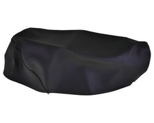 Sitzbezug Sitzbank schwarz mit Piaggio Logo für TPH Typhoon 50 80 125 150ccm 2T