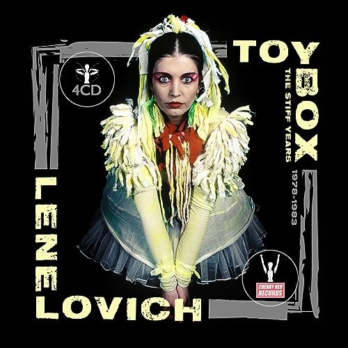 Cherry red lene lovich toy - lovich,