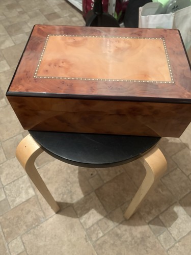 Edle echtholz humidor mit - edle,