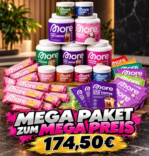 More nutrition paket protein - nutrition,