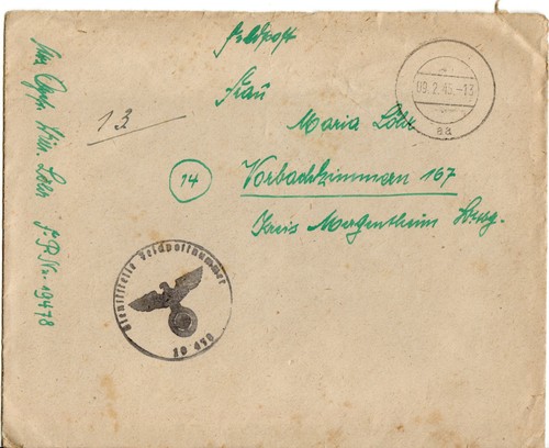 Ddp niederlande feldpost - ddp,