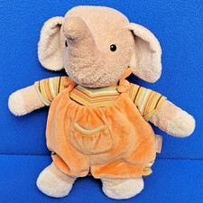 STERNTALER ELEFANT SPIELUHR  LULLABY STOFFTIER 28 CM LA LE LU ELEPHANT ORANGE