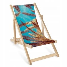 Kinder Liegestuhl Holz