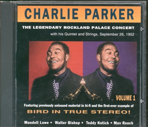 Charlie parker legendary - charlie,
