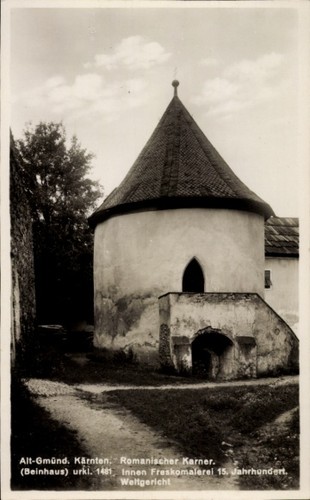 Gmünd kärnten - ak, in