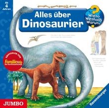 Wieso? Weshalb? Warum? Alles über Dinosaurier. CD... | Buch | Zustand akzeptabel