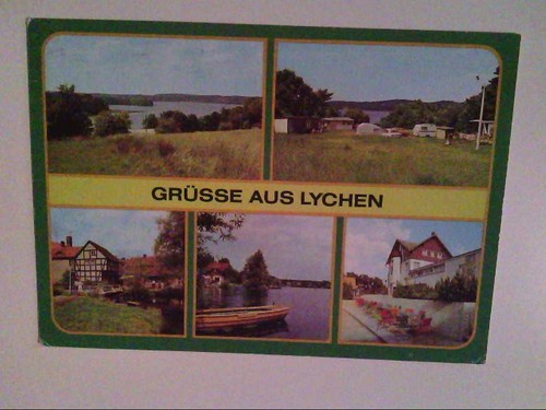 Lychen mehrbild - ak., mehrbild.