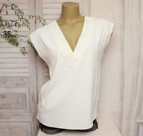 Weiße chiffon - chiffon, v