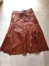 Lederrock aus feinstem Leder von SUB-R,  Größe 40