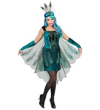 Pfau-Kleid