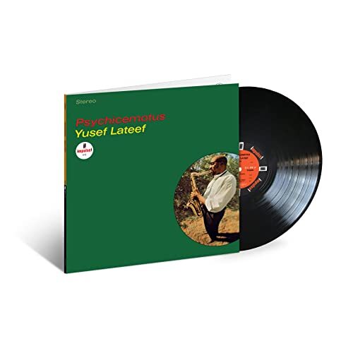 Yusef lateef psychicemotus - yusef,