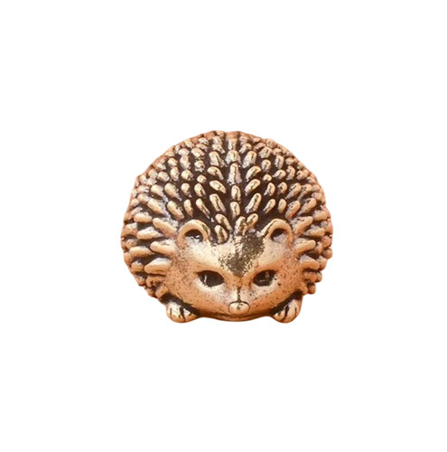 Metall igel figur - metall,