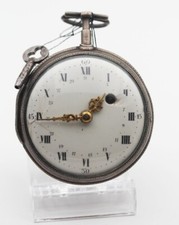 SPINDELTASCHENUHR  , um 1800