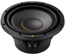 Sony XS-W122ES - 30cm 2-Ohm Subwoofer aus der Mobile ES Serie 2000 Watt