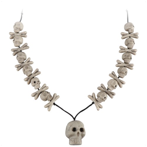 Halskette totenkopf für - "totenkopf",