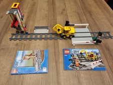 LEGO 7936 Bahnübergang +Teil 5 aus set 3676 mit Bauanleitung komplett
