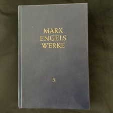 MEW / Marx-Engels-Werke Band 3
