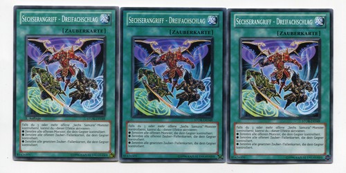 Sechserangriff - yu-gi-oh!,