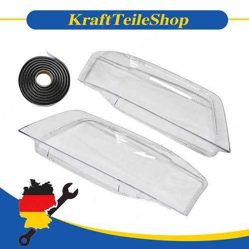 Scheinwerferglas set für audi - scheinwerferglas,