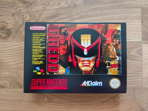 Judge dredd - judge, (snes)