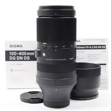 SIGMA Contemporary 100-400mm F5-6.3 DG DN für Sony E Mount [Near Mint] #4641J