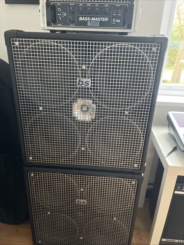 Bassanlage bass master - bs,