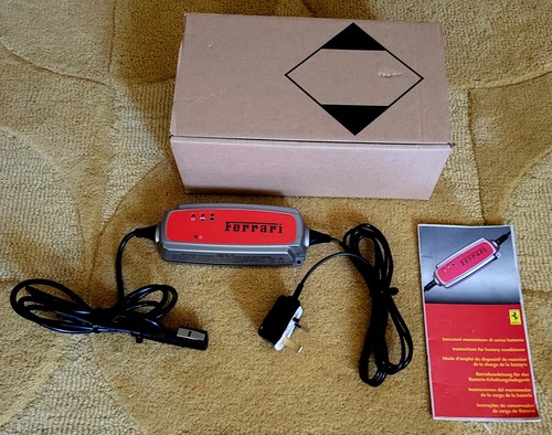 Ferrari batterieladegerät - ferrari,
