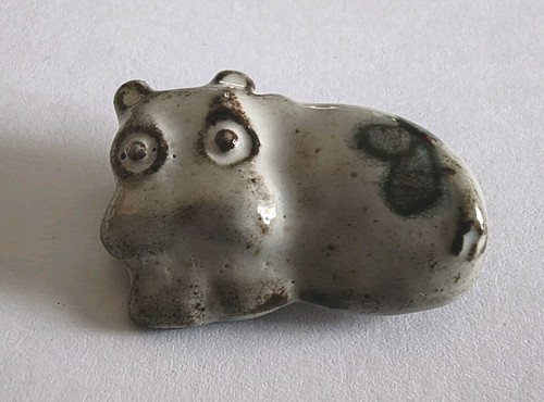 Vintage brosche keramik - brosche,