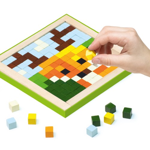 Cubika puzzle mosaik - puzzle,