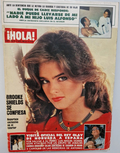 Brooke shields very rare - shields,