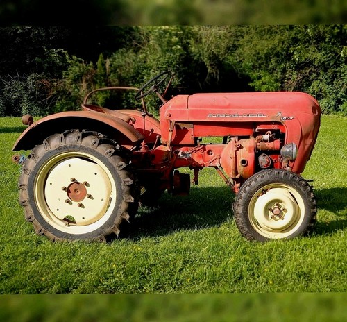 Porsche diesel junior 108 - porsche,