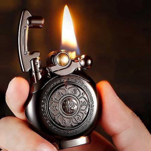 Vintage antikes feuerzeug - vintage,