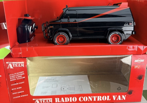 Hitari radio control van - radio,