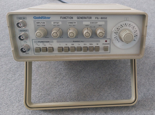 Goldstar funktionsgenerator - goldstar,