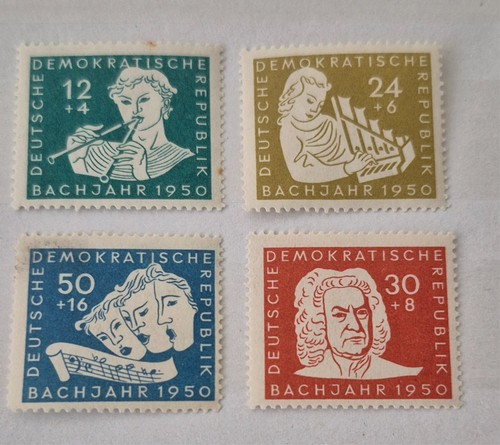 Ddr briefmarken postfrisch - ddr,